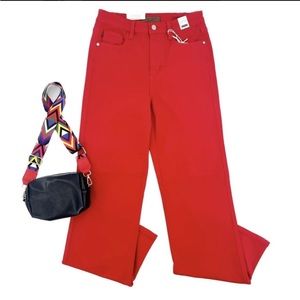 NWT Judy Blue High Waisted 90s Straight Jeans